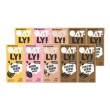 OATLY 噢麦力 谷物饮料植物蛋白奶200ml*12