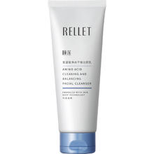 Rellet 颐莲 氨基酸净爽平衡洁颜乳 100g（赠同款100g））