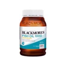 BLACKMORES澳佳宝无腥味深海鱼油软胶囊400粒