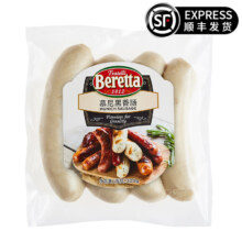 PLUS会员：FRATELLI BERETTA德式香肠烤肠慕尼黑香肠300g*6件