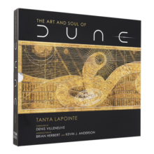 沙丘电影设定集 英文原版 Art and Soul of Dune TanyaLapointe