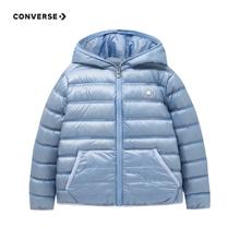 京东PLUS：CONVERSE 匡威 儿童男童连帽羽绒服