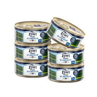ZIWI 滋益巅峰 猫主食罐头85g*6罐