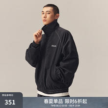 CHINISM 商场同款 男士美式休闲宽松夹克外套 CXVA16K2102