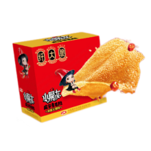 卫龙魔芋爽小魔女麻酱味素毛肚540g送女友休闲零食大礼包宿舍火锅