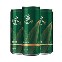 TSINGTAO 青岛啤酒 逸品纯生9度 310mL*24罐（买一送一）