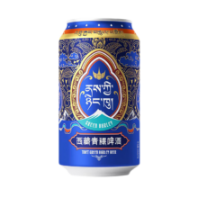 5100西藏回魂酒青稞啤酒330ml 2罐