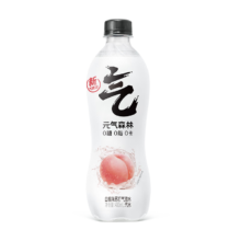 元气森林 0糖0脂0卡气泡水白桃味480mL*15瓶