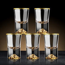 威尔斯伯格 金山分酒酒具小酒杯 1只