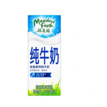 PLUS会员、临期：纽麦福部分脱脂高钙纯牛奶250ml*24盒