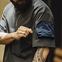 MADEN 马登 男士美式复古短袖T恤
