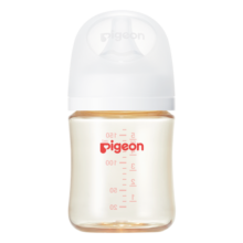 贝亲（Pigeon)奶瓶婴儿宽口径ppsu材质奶瓶 自然实感第3代 160ml 0-1月 自带SS奶嘴
