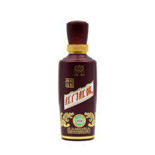 国台 红门 红酱 53度 酱香型白酒 100ml 小酒装
