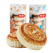 plus、桃李提浆月饼500g  拍1发2 到手2件（多种口味任选）
