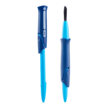 【全网低价】辉柏嘉（Faber-castell）可伸缩水彩尼龙画笔美术专业油水粉笔勾线笔描边笔单支装圆头8号（尼龙毛）