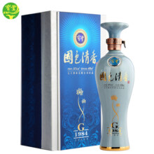 宝丰酒 G系列 国色清香 G1984 高度白酒54度 高度酒 商务宴请收藏送礼 54%vol 600mL 1瓶