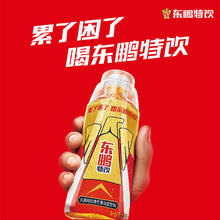 东鹏特饮 维生素功能饮料500ml*24大瓶整箱抗疲劳饮品官方旗舰店