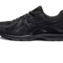 亚瑟士（ASICS）男鞋女鞋 24夏季款稳定基础运动鞋GEL慢跑缓冲减震透气马拉松跑鞋 TJG138/黑武士/店长推荐 40.5码(257.5mm)