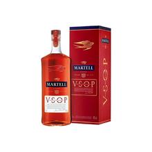 MARTELL 马爹利 新版带码1000ml Martell马爹利VSOP赤木法国干邑白兰地