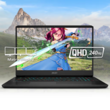 MSI 微星 雷影17 七代锐龙版 17.3英寸 游戏本 黑色