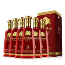 预售：郎酒 郎牌特曲T8 兼香型白酒42度500ml*6瓶 整箱装 新老包装随机发货