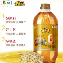 每天12/18/20点秒杀！福临门 家香味 沂蒙土榨 花生仁油 400ml
