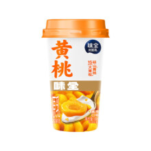 PLUS会员:味全 风味发酵乳酸奶(黄桃) 180g*4瓶*4件
