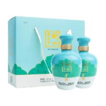88VIP：衡水老白干 古法手酿礼盒42度 500ml*2瓶 礼盒装口粮白酒*2件（赠*2瓶衡水老白干）
