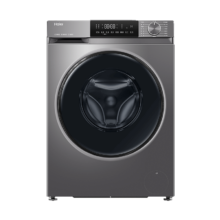 预售、PLUS会员：Haier 海尔 滚筒洗衣机全自动洗烘 初色系列 10公斤 EG100H39PLUS