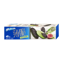 plus会员:奥利奥（Oreo）薄脆夹心饼干 抹茶无花果味 95g＊3件
