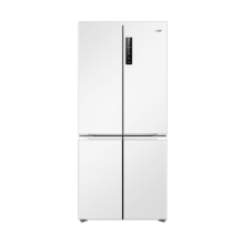预售、PLUS会员：Leader BCD-502WGLTD49W9U1 超薄零嵌 十字对开门冰箱 502L