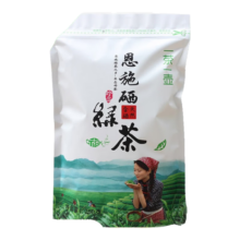 億公子 恩施富硒茶 日照高山雲霧 綠茶 雨前一級 玉露春茶 湖北茶葉 【天然含硒茶】250克*1袋