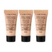Lancome/兰蔻持妆轻透粉底液PO-01/5ml*3支持久控油透气遮瑕