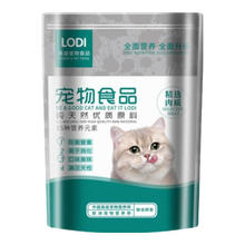 LODI 冻干鸡肉绒雪花猫粮增肥发腮全价雪花猫粮 500g