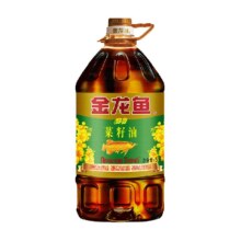 88VIP，需首购:金龙鱼 醇香菜籽油5L*2件