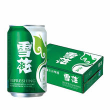 88VIP会员：SNOWBEER 雪花 清爽啤酒 330ml*24听