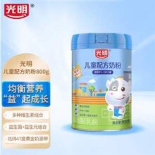 光明 儿童配方奶粉（3~6岁） 800g*2罐