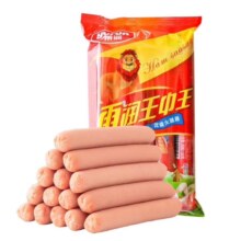 PLUS会员:雨润 火腿肠 优级王中王224g 任选9件