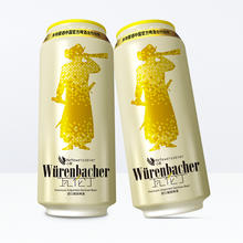 瓦伦丁 小麦啤酒500ml整箱罐装白啤18罐加赠混装500ml*2听