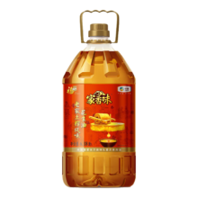 再降价、PLUS会员、京东百亿补贴：家香味 食用油 老家土榨风味花生油6.18L