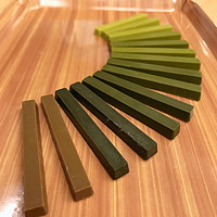 nanaya 渐变抹茶巧克力8种浓度16枚