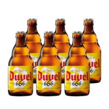 督威（DuveL）黄金艾尔啤酒整箱 比利时原瓶进口 精酿啤酒 250mL 24瓶