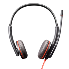 缤特力（PLANTRONICS） 博诣 POLY C3225双耳头戴式/降噪耳机/电脑手机耳麦/USB+3.5毫米两用接口