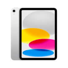 Apple苹果 iPad 第10代 10.9英寸平板电脑 2022款（256GB WLAN版/A14芯片/1200万像素/iPadOS）银色