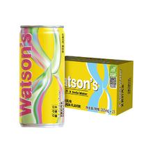 watsons 屈臣氏 X苏打汽水（椰林飘香风味）265mL*15罐/箱