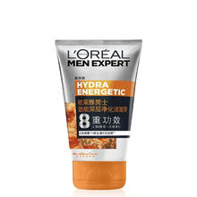 限移动端：L'OREAL PARIS 男士劲能深层净化洁面膏 100ml