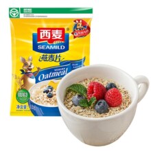 西麦纯燕麦片1000g冲泡即食+28g*4