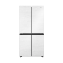 7日20点、PLUS会员：Haier 海尔 462L 十字四开门冰箱 BCD-462WGHTD45GZU1