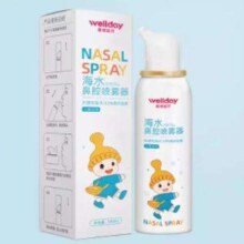 88VIP：WELLDAY 维德 儿童生理海水鼻腔喷雾 100ml*1瓶