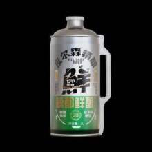 再补券、88vip：鲸都 皮尔森精酿 2000ml